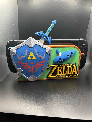 Foto de Soporte para Nintendo Switch 2 – Aventura legendaria